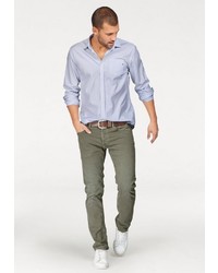 olivgrüne Jeans von Replay