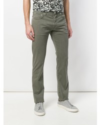 olivgrüne Jeans von Jacob Cohen