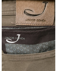 olivgrüne Jeans von Jacob Cohen