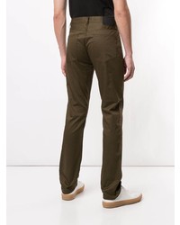 olivgrüne Jeans von Kent & Curwen