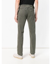 olivgrüne Jeans von Jacob Cohen