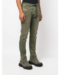 olivgrüne Jeans von Diesel
