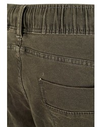 olivgrüne Jeans von Urban Surface