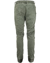 olivgrüne Jeans von Urban Surface