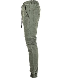 olivgrüne Jeans von Urban Surface