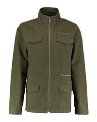 olivgrüne Jeansjacke von ONLY & SONS