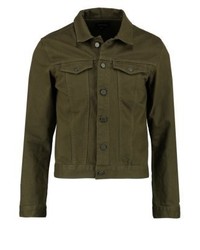 olivgrüne Jeansjacke von YOURTURN