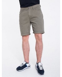 olivgrüne Jeansshorts von Big Star