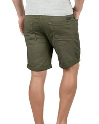 olivgrüne Jeansshorts von BLEND