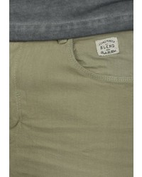 olivgrüne Jeansshorts von BLEND