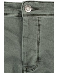 olivgrüne Jeansshorts von Stitch & Soul