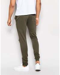 olivgrüne Jogginghose von Asos