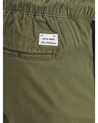 olivgrüne Jogginghose von Jack & Jones