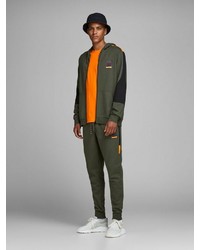 olivgrüne Jogginghose von Jack & Jones