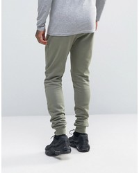 olivgrüne Jogginghose von Siksilk