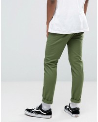 olivgrüne Jogginghose von Asos