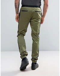 olivgrüne Jogginghose von Asos