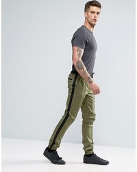 olivgrüne Jogginghose von Asos