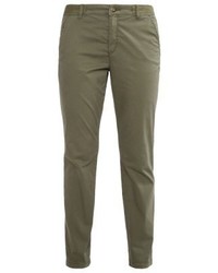 olivgrüne Karottenhose von Esprit