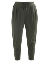 olivgrüne Karottenhose von Evans