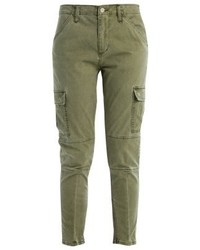 olivgrüne Karottenhose von Ralph Lauren