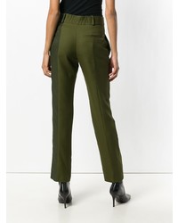 olivgrüne Karottenhose von Haider Ackermann