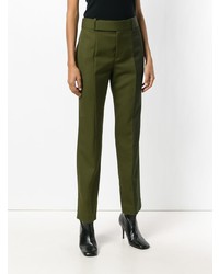 olivgrüne Karottenhose von Haider Ackermann