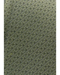 olivgrüne Krawatte von Eterna