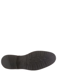 olivgrüne Leder Derby Schuhe von BRUNO BANANI