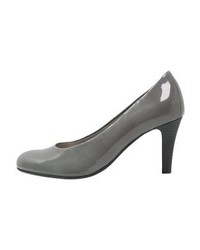 olivgrüne Leder Pumps von Gabor