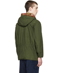 olivgrüne leichte Jacke von VISVIM