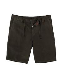 olivgrüne Leinen Shorts von JP1880