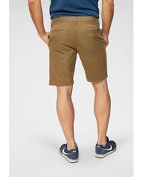 olivgrüne Leinen Shorts von Superdry