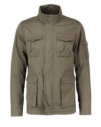 olivgrüne Militärjacke von BLEND