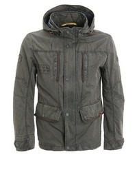 olivgrüne Militärjacke von camel active