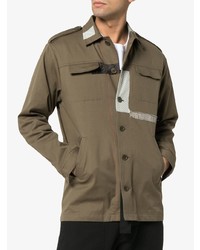 olivgrüne Militärjacke von 78 Stitches