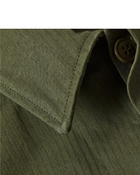 olivgrüne Militärjacke von A.P.C.