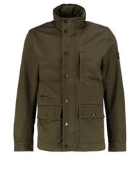 olivgrüne Militärjacke von Diesel