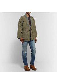 olivgrüne Militärjacke von VISVIM