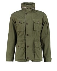 olivgrüne Militärjacke von J.Crew