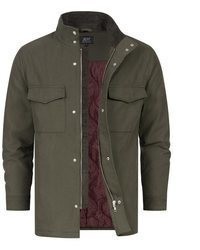 olivgrüne Militärjacke von Jeff