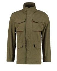 olivgrüne Militärjacke von Merc