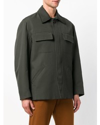 olivgrüne Militärjacke von Marni