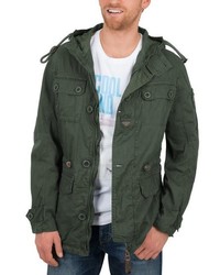 olivgrüne Militärjacke von NAGANO