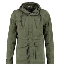 olivgrüne Militärjacke von Petrol Industries