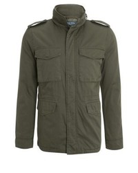 olivgrüne Militärjacke von Pier One