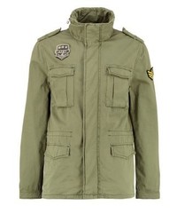olivgrüne Militärjacke von YOURTURN
