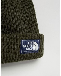 olivgrüne Mütze von The North Face