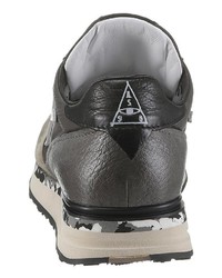 olivgrüne niedrige Sneakers von A.S.98