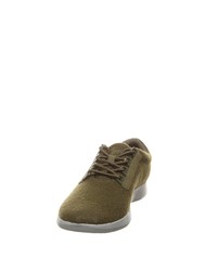 olivgrüne niedrige Sneakers von Bearpaw